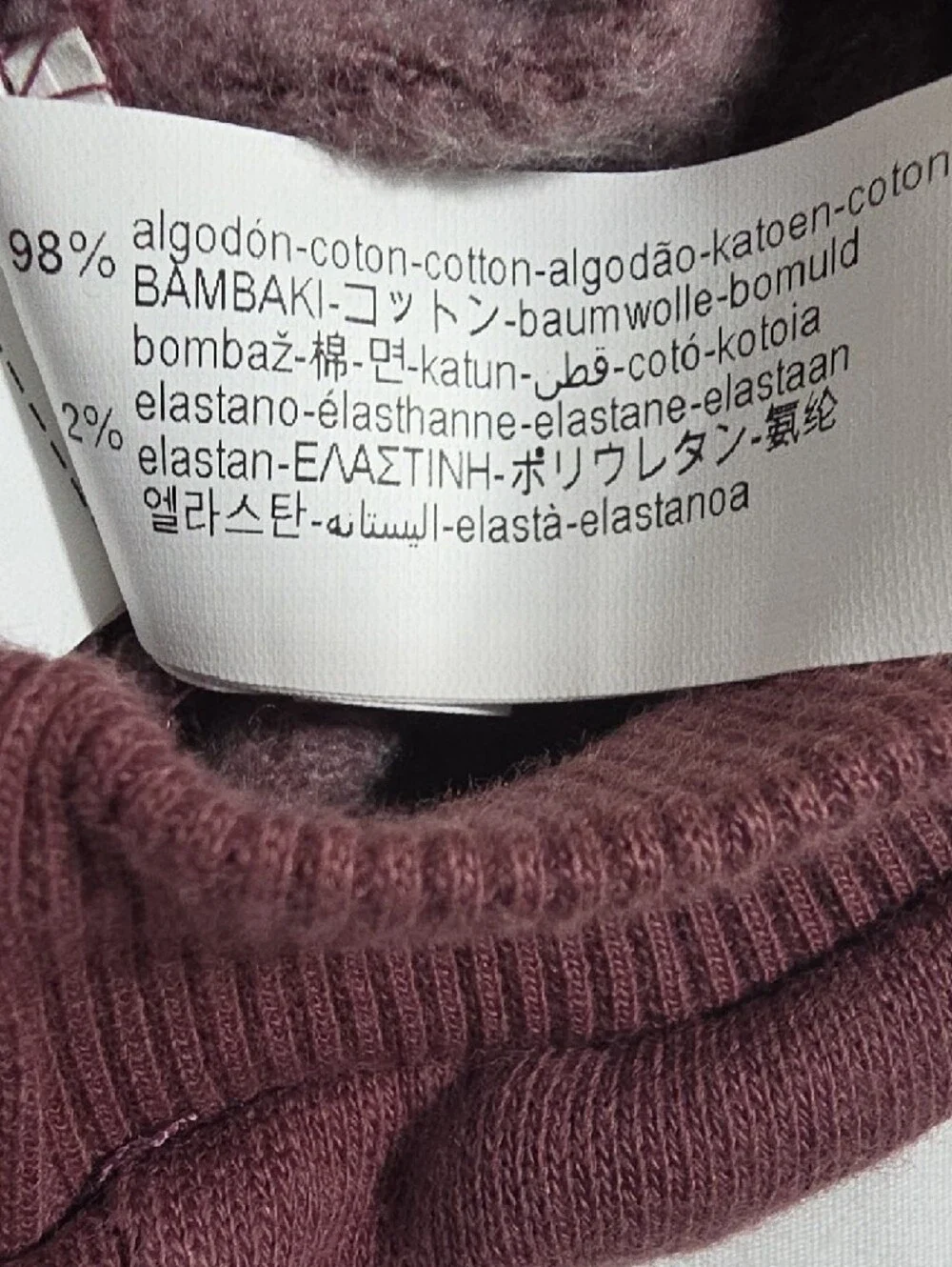 Zara Wine/Mauve Dog Park Graphic Sweatshirt